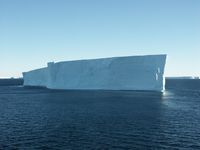Grounded Iceberg