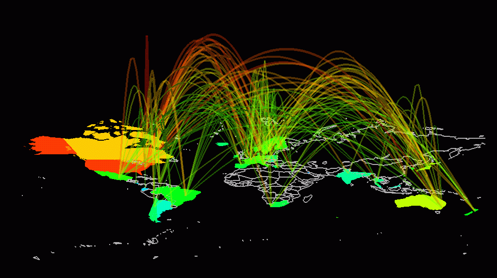 An Atlas of Cyberspaces - Geographic