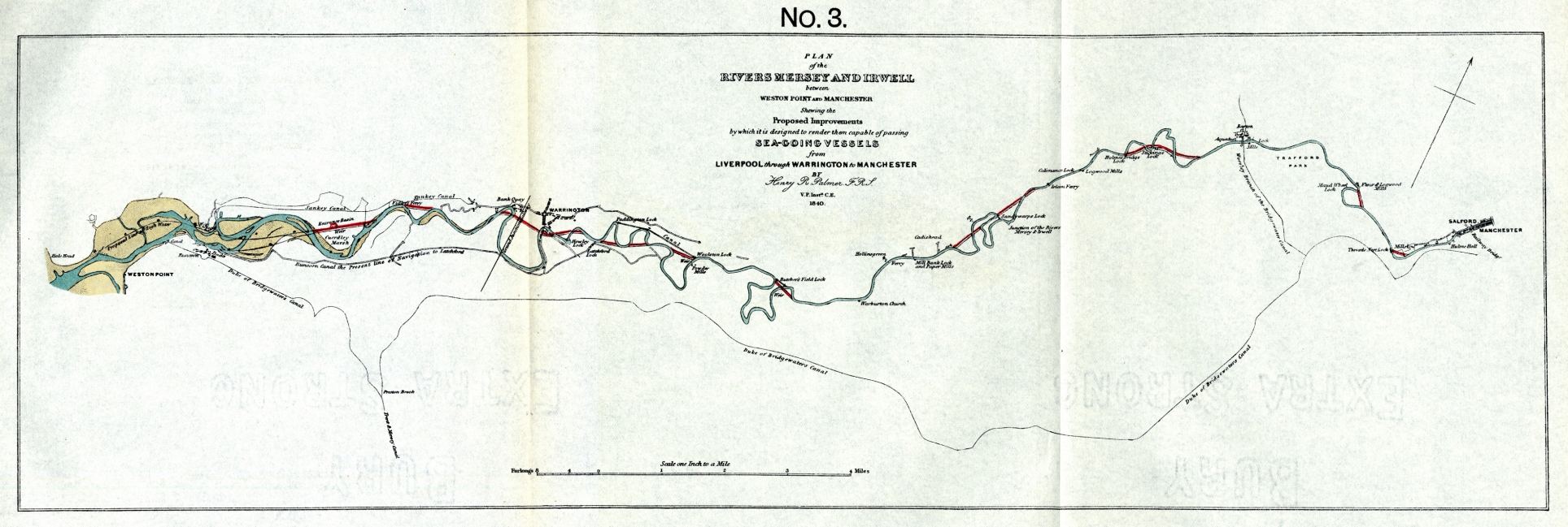 river irwell map