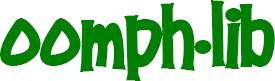 The oomph-lib logo