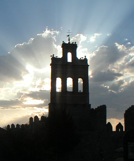 Image: Avila, Spain, July 2004