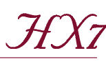 HX7 logo