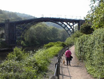 Image: Ironbridge Gorge, Shropshire