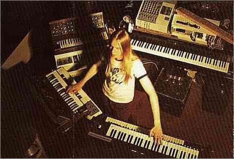 Rick Wakeman in his prog-rock heyday