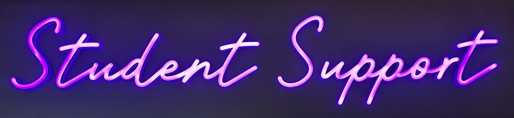 The Student Support Office (SSO) on the first floor of the Nancy Rothwell Building are here to help you, they should be your first port of call. If you have something more specific about a personal, academic or employment issue I may be able to help you.