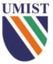 UMIST shield