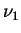 $\nu_1$