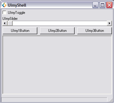 UI example