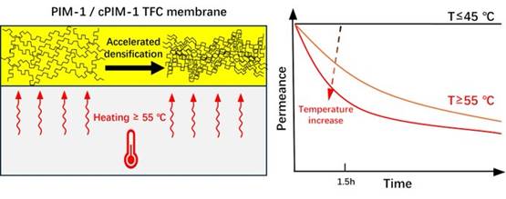 Diagram of a diagram showing the temperature and the temperature of a membrane

Description automatically generated with medium confidence