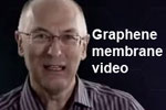 Graphene membrane video