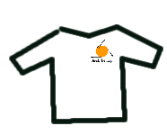 Image of small logo T-shirt