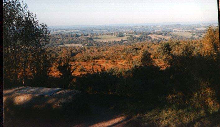 Ashdown Forest, Sussex