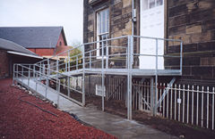Image of a disabled access ramp