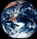 Image: sample background one (Earth)