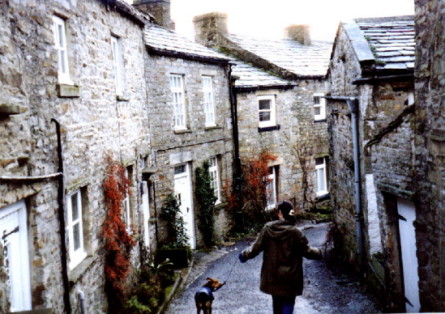 Image of Langthwaite, Yorkshire Dales, Jan. 1999