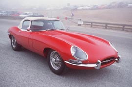 Image: Jaguar E-type