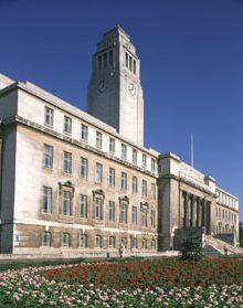Image: Parkinson Building, Leeds Uni