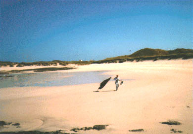 Image of Sanna Bay, Ardnamurchan, Scotland - July 1999.