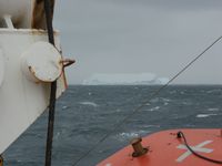 Ice berg from JCR