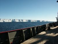 Ice shelf from JCR