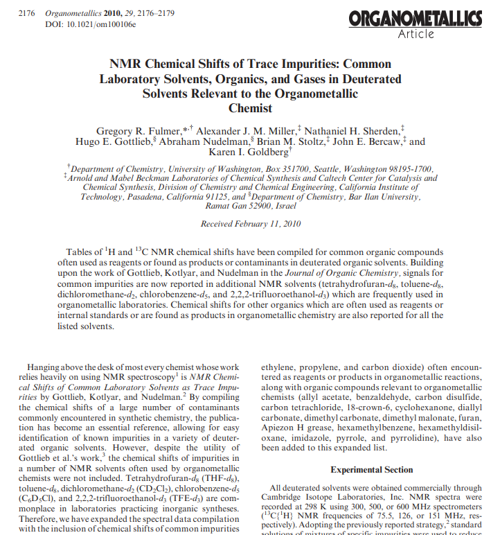 Ruthenium Catalysis