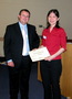 wilda receiving prize from Paul Hatton