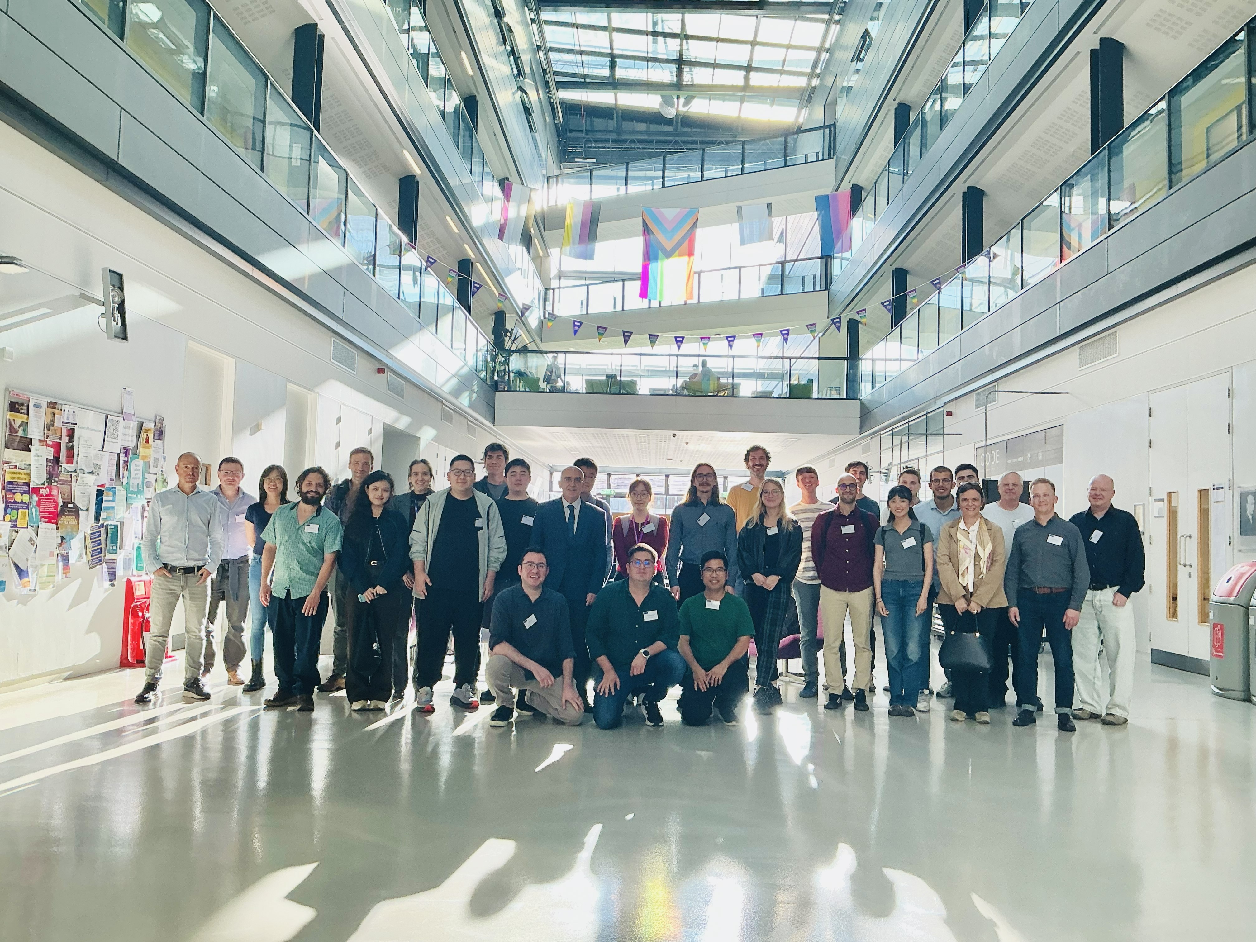 Participants of the Workshop on Optimal Stopping and Its Applications