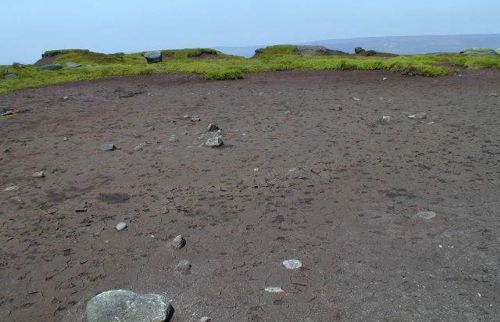 Eroded peat at Bleaklow Head