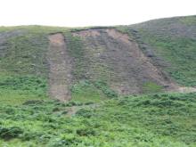 New landslides