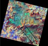 Landsat TM image-Links to an introduction to the Landsat Thematic Mapper image