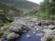 An upland stream
