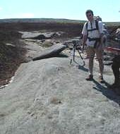 Erosion at Sykes Moor
