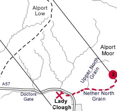 Getting to Alport Moor