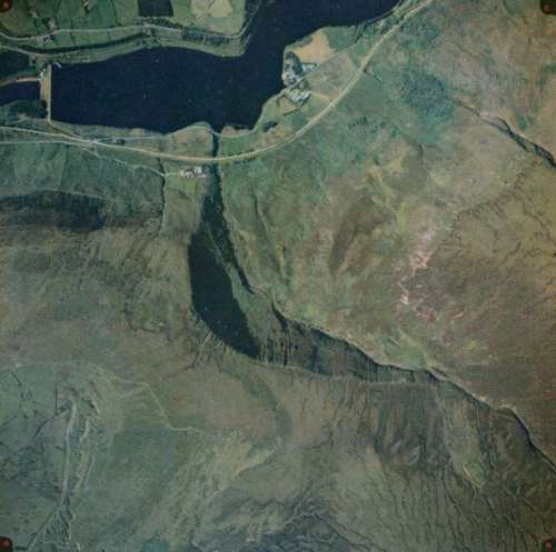 Aerial photograph of Torside