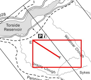 Location of Long Gutter Edge Landslide