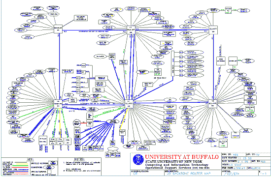 University of Buffalo map - click for larger image