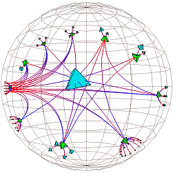3D Hyperbolic Space - click for larger image
