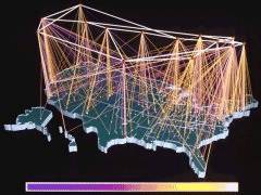 NSFNET Visualization - click for larger image