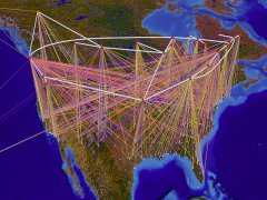 NSFNET Visualization - click for larger image