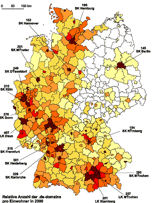Map of DE Domains - click for larger image