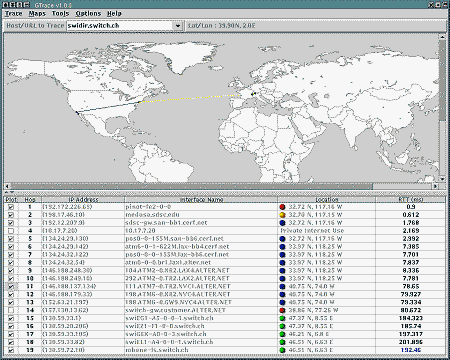 GTrace - click for larger image