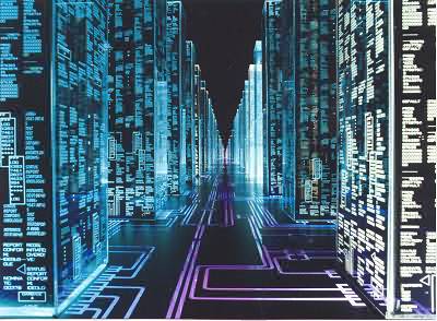 City of Text from Hackers