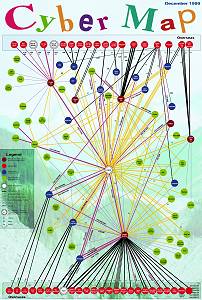 Hong Kong Cybermap - Click for larger image