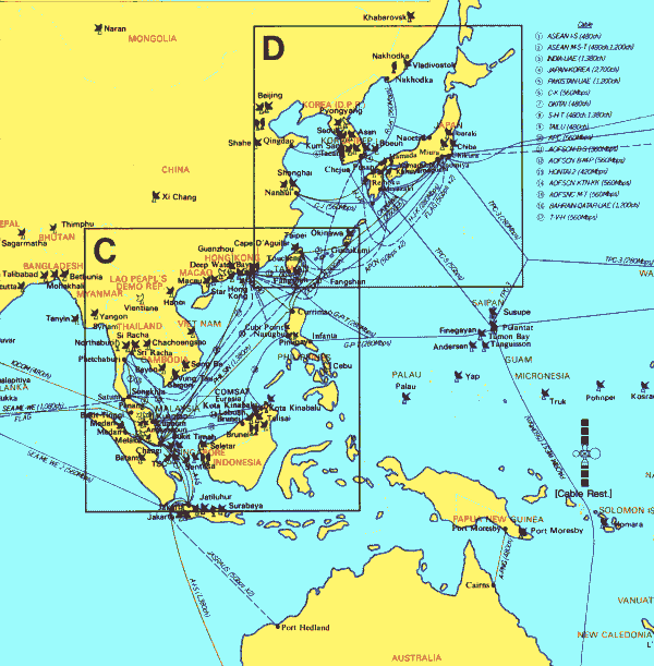 KDD Asian map - click for larger image