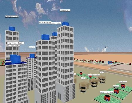 Map.Net 3D cityscape - click for larger image