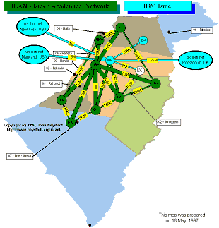 ISraeli ISP backbones - click for larger image