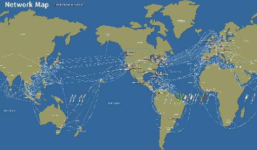 Teleglobe map - click for larger image