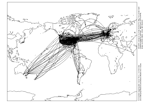 Usenet Flow Map - click for larger image