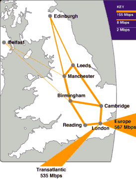 UUNET UK network - click for larger image
