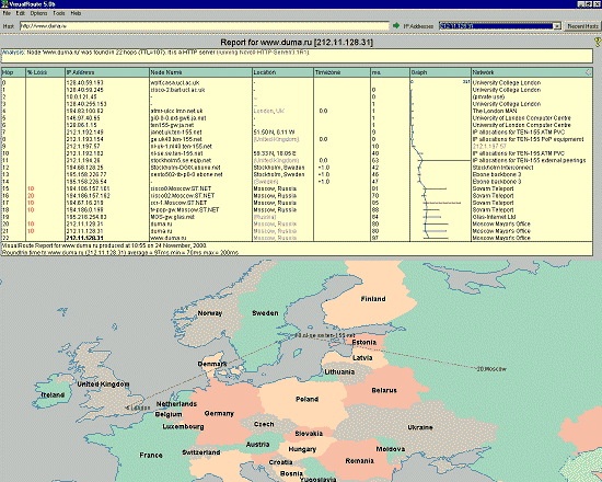 VisualRoute - click for larger image